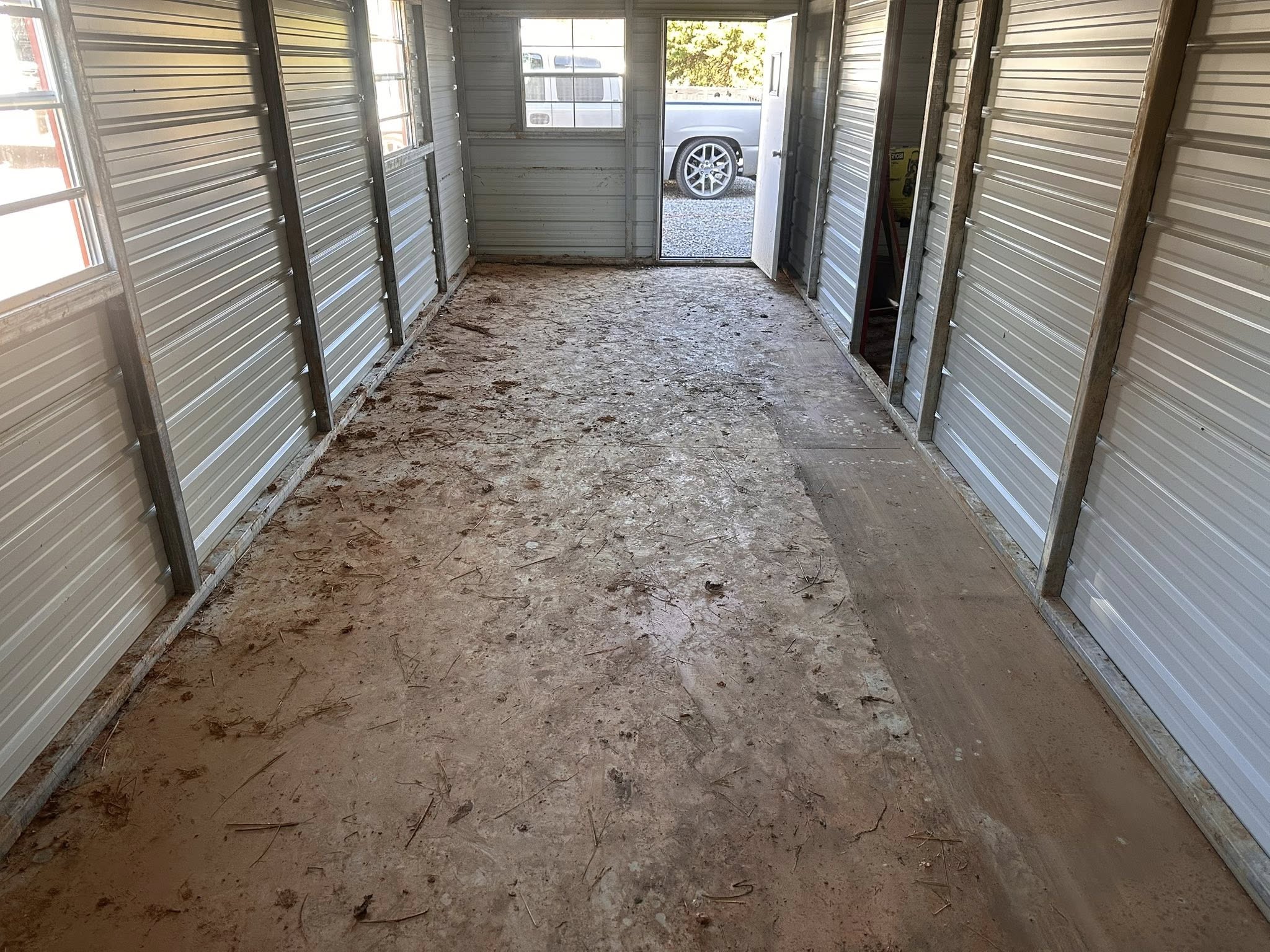 Surface Cleaning before