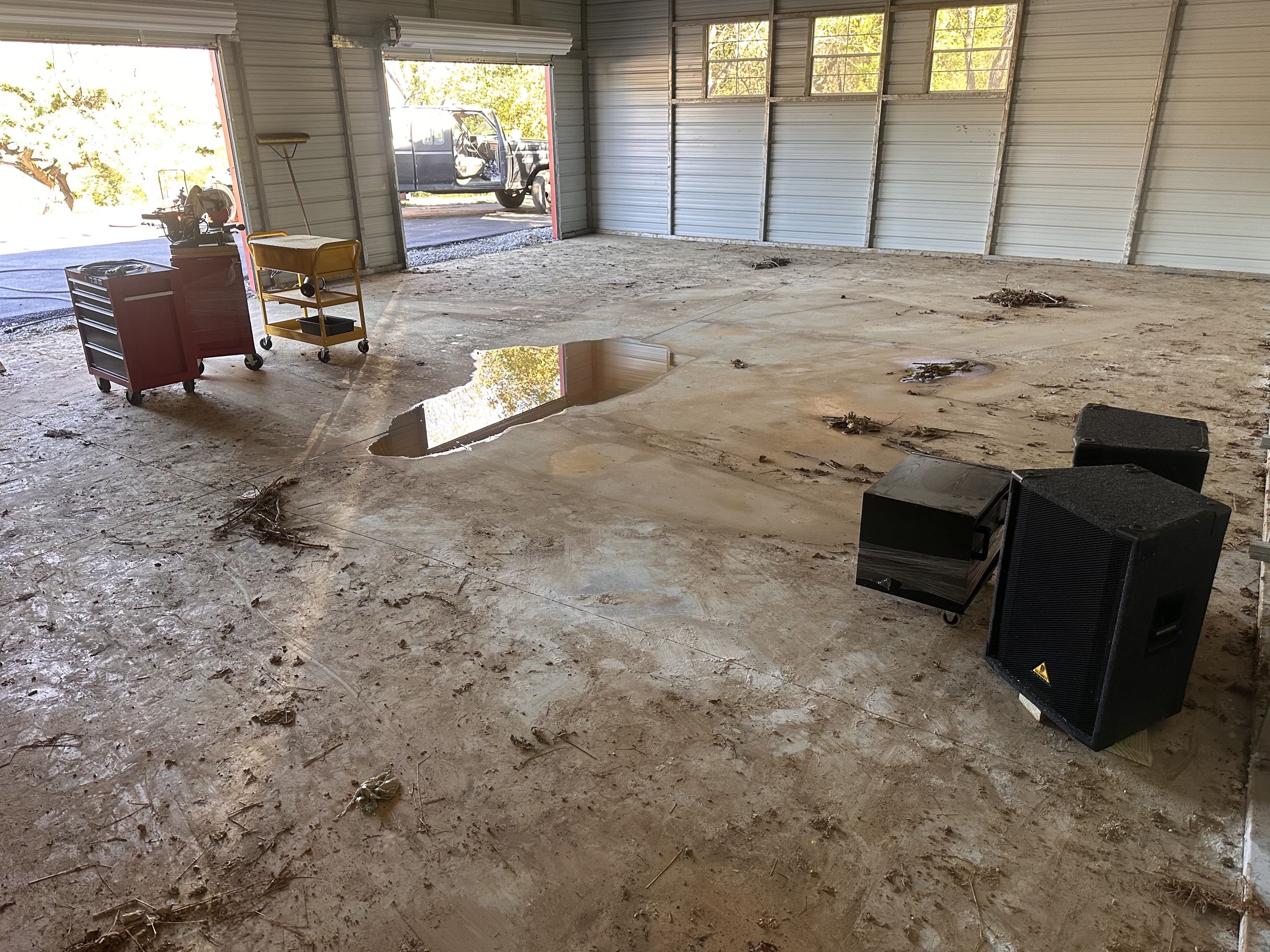 Warehouse before